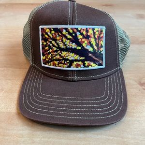 Art 4 All Abby Paffrath In The Fall Trucker Hat